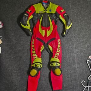 Texport Full Leather Racing suit. Size 52